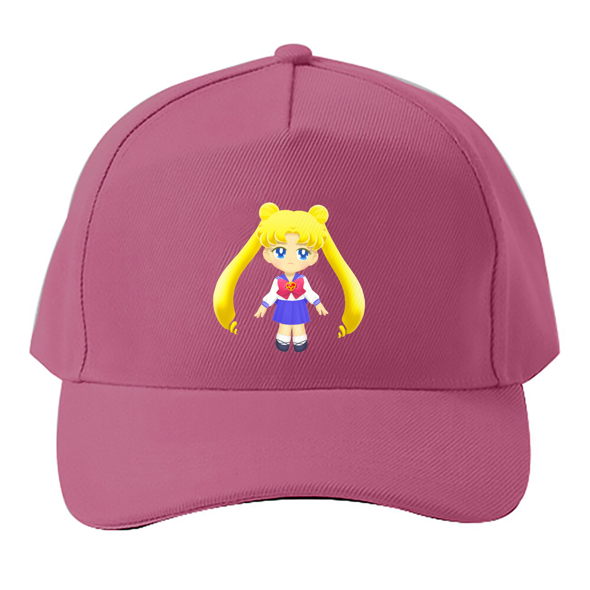 （画像用） 美少女戦士セーラームーン 愛野 美奈子 あいの みなこ Sailor Moon Aino Minako ベースボールキャップ 綿100％ 男女兼用 帽子 スポーツ